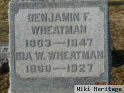 Ida W. Wheatman