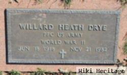 Willard Heath Drye