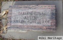 Darlene Edna Benedict Aylor