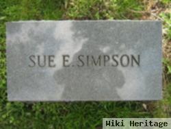 Sue E. Simpson