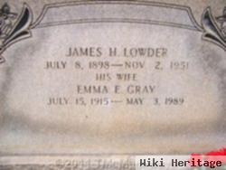 James Howard Lowder, Sr