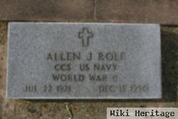 Allen Jacob Rolf