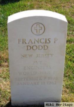 Francis P Dodd