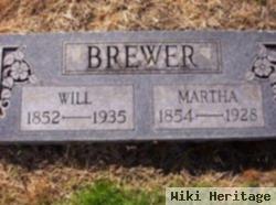 Martha Barrett Brewer