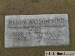 Henry Watson King