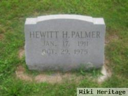 Hewitt H Palmer