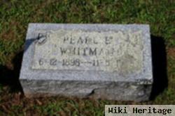 Pearl Estella Laudenslager Whitman