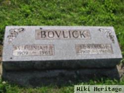 Edward Henry Bovlick