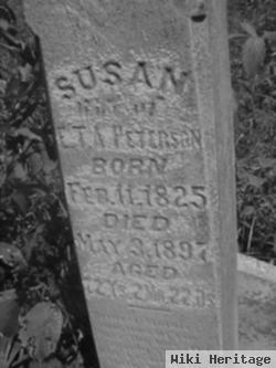 Susannah M. A. Reynolds Peterson