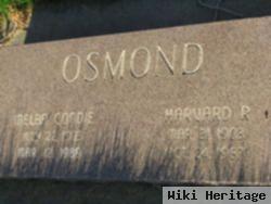 Harvard R. Osmond