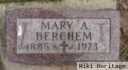 Mary Ann Bell Berchem