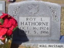 Roy L Hathorne