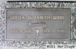 Luella Elizabeth Bixby