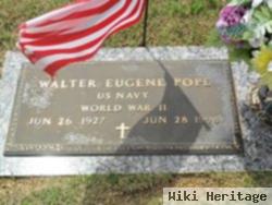 Walter Eugene Pope