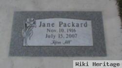 Jane Packard