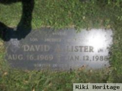 David A. Lister