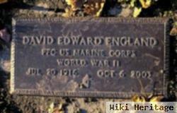 David Edward England