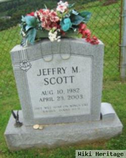 Jeffrey M Scott