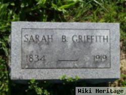 Sarah B Griffith