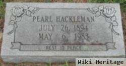 Leafie Pearl Green Hackleman