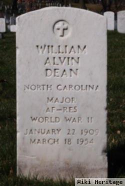 William Alvin Dean