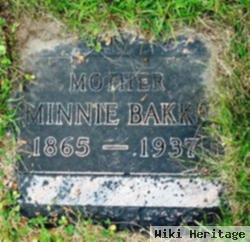 Minnie Bakke