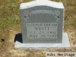Luther Hiram Wyatt