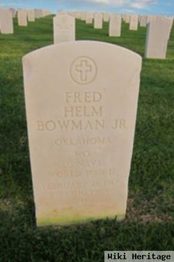 Fred Helm Bowman, Jr