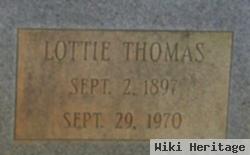 Lottie Catherine Thomas Yancey