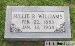 Hillie R. Williams