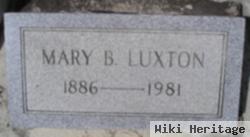 Mary B. Luxton