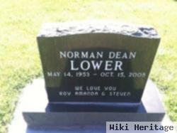 Norman Dean Lower