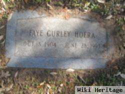 Faye Gurley Hoera