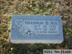 Shannon Denise Nix