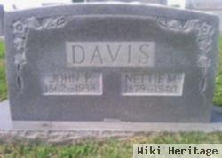 Nettie M. Davis