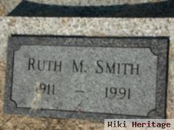 Ruth M Smith