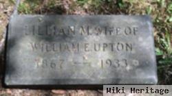 Lillian M Upton