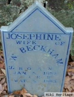 Josephine Beckham