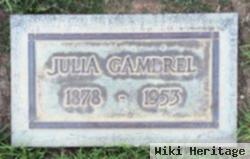 Julia Hamilton Gambrel