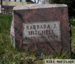 Barbara J. Mitchell