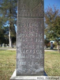 Joseph W Willis