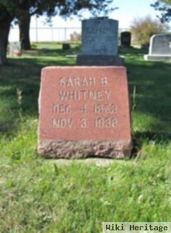 Sarah B. Whitney