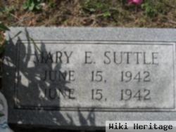 Mary E Suttle