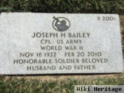 Joseph Henry Bailey