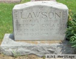 George W Lawson