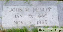 John Milton Nunley