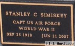 Capt Stanley Charles Simiskey