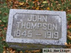 John Thompson
