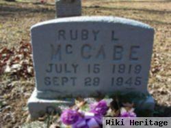 Ruby Lee Ferguson Mccabe