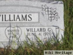 Willard Garland Williams